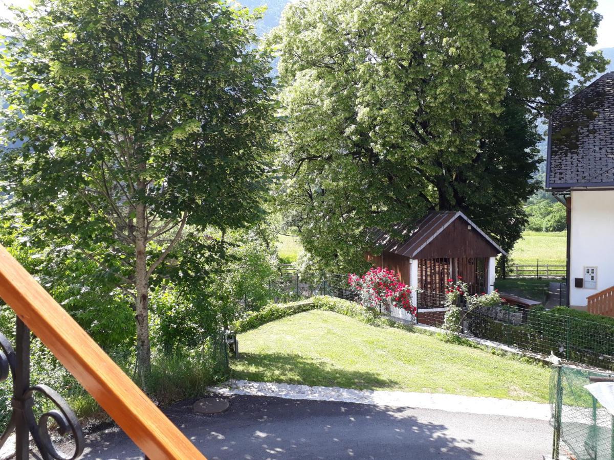 Peaceful Old House Villa Bovec Bagian luar foto