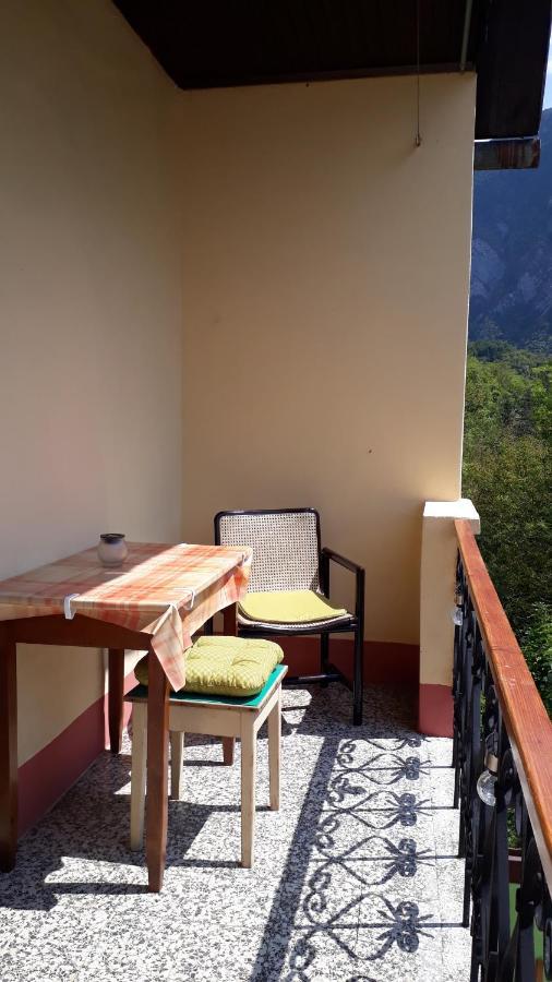 Peaceful Old House Villa Bovec Bagian luar foto