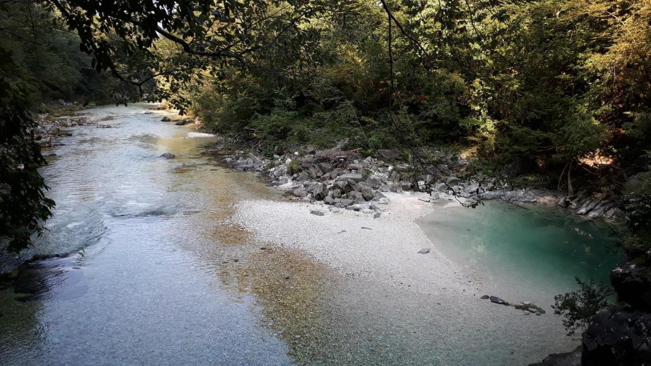 Peaceful Old House Villa Bovec Bagian luar foto