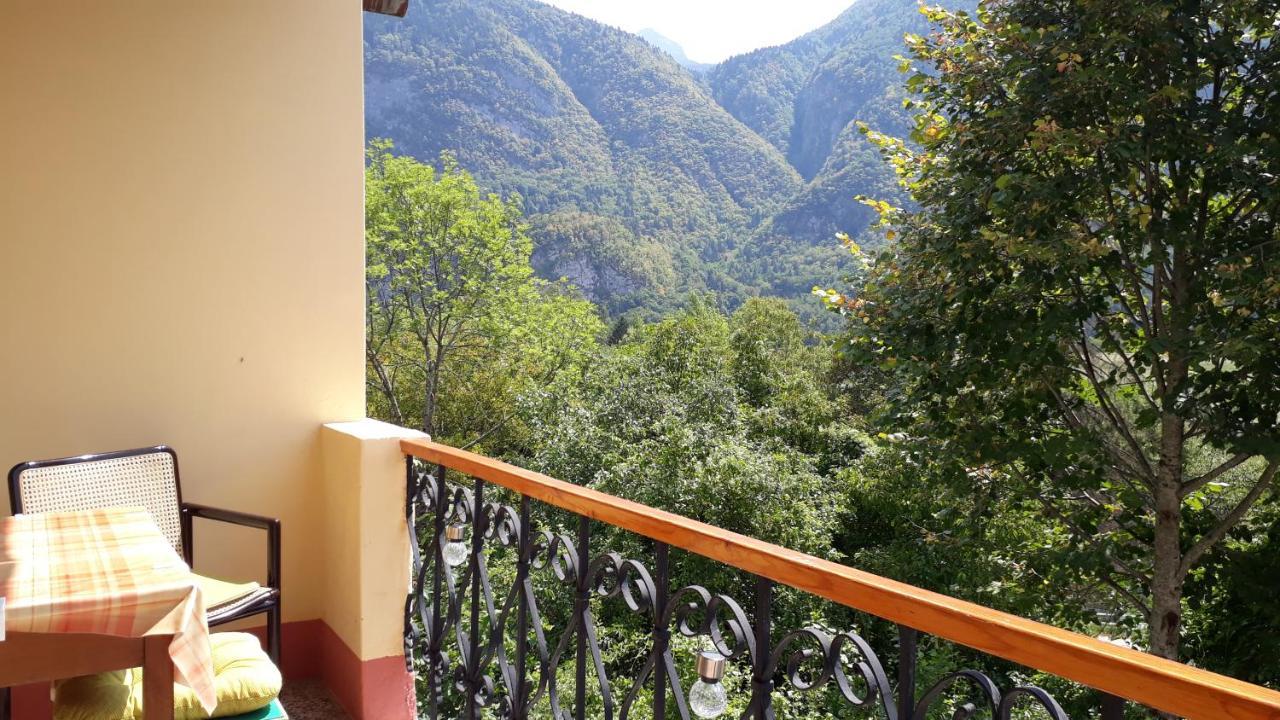 Peaceful Old House Villa Bovec Bagian luar foto