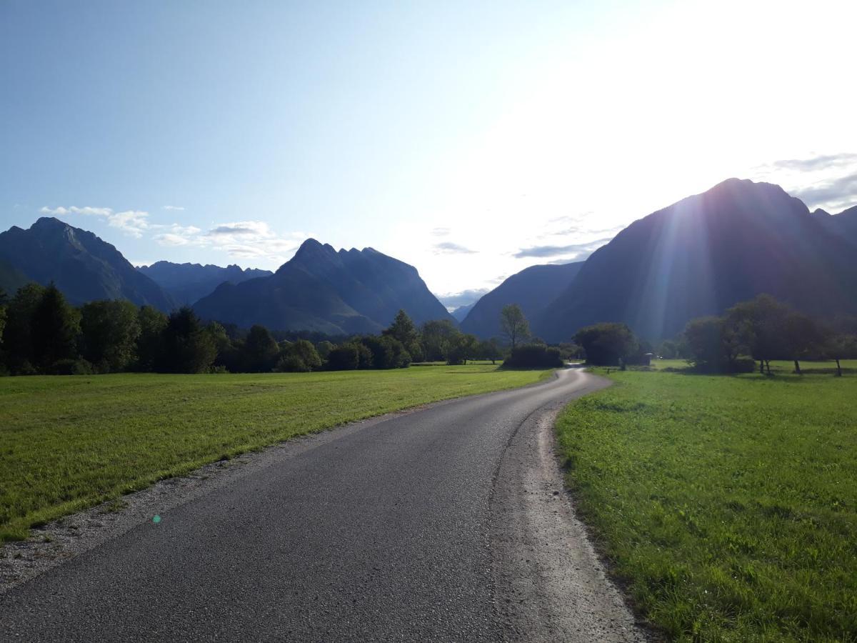 Peaceful Old House Villa Bovec Bagian luar foto