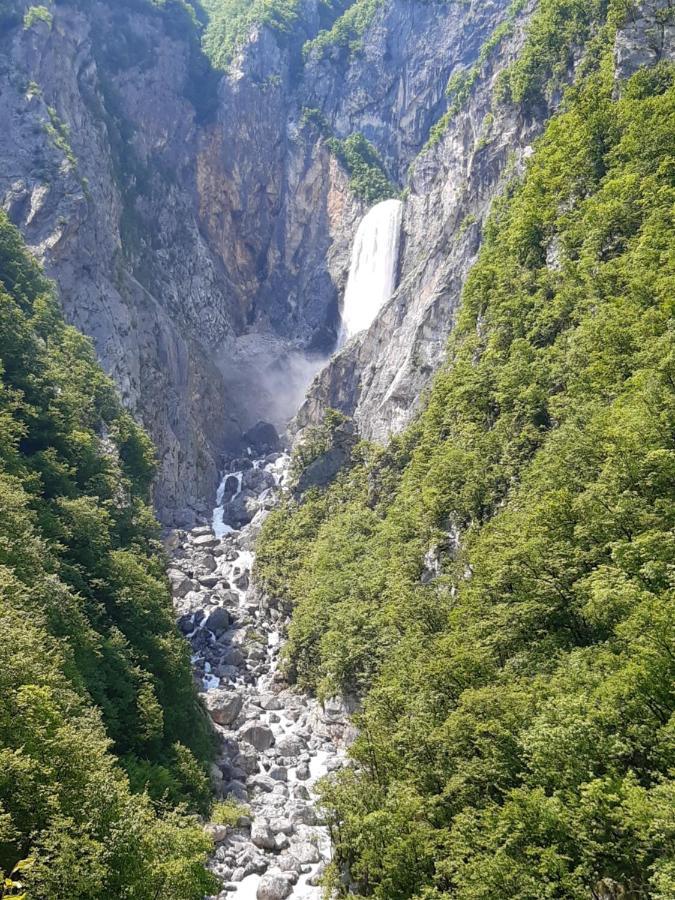 Peaceful Old House Villa Bovec Bagian luar foto